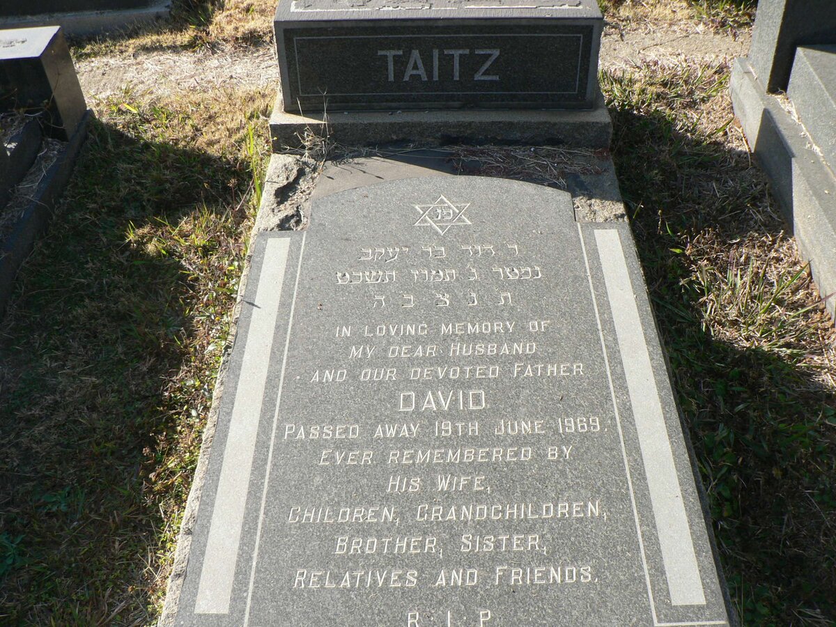 TAITZ David -1969