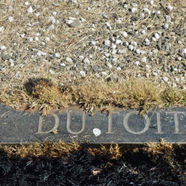 TOIT Pappie, du 1890-1948 &amp; Mammie 1893-1975