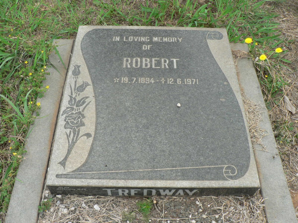 TREDWAY Robert 1894-1971