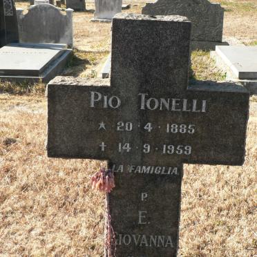 TONELLI Pio 1885-1959