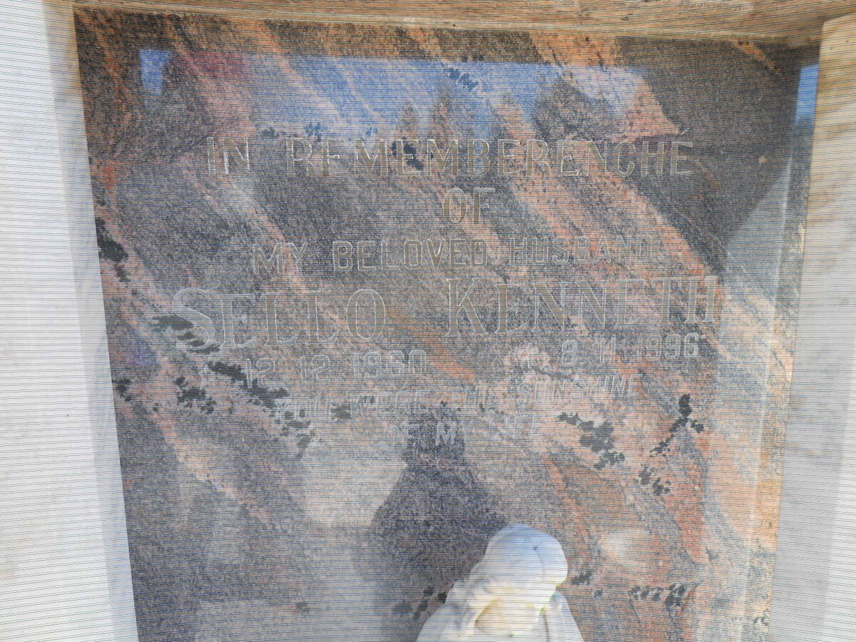 ? Sello Kenneth 1960-1996