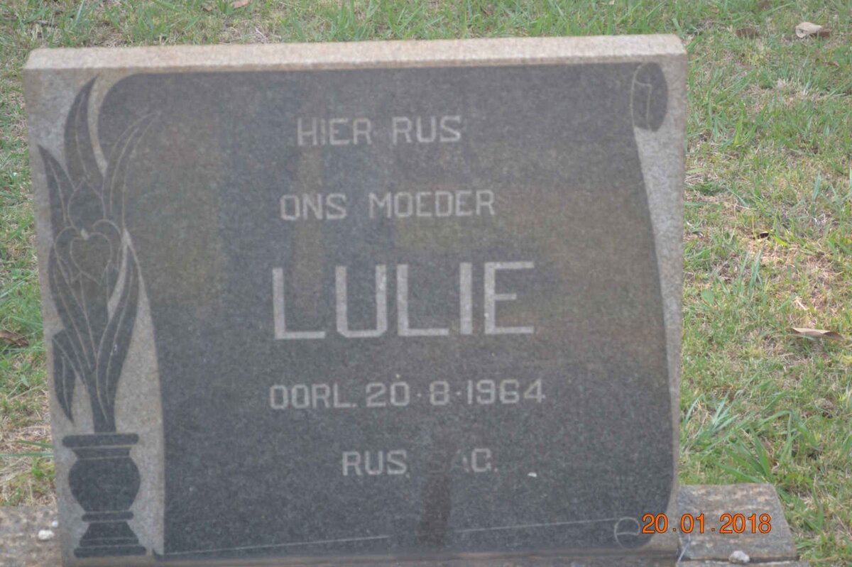 ? Lulie -1964