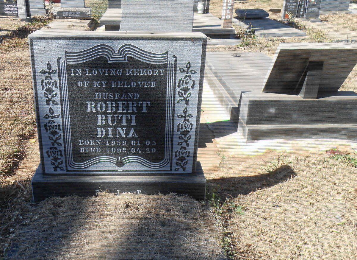 ? Robert Buti Dina 1959-1998