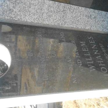 ? Willem Johannes 1957-1989