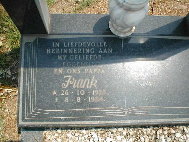 ? Frank 1923-1984