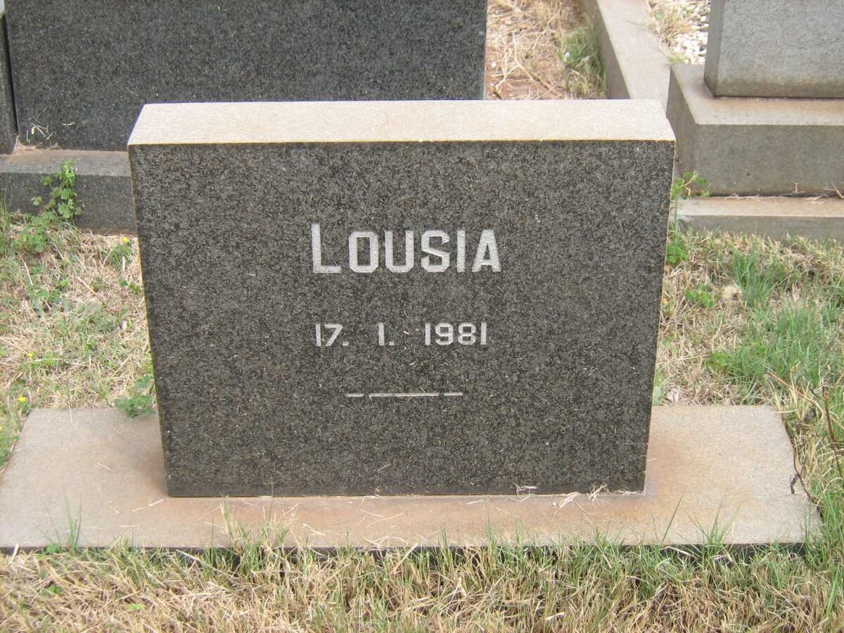 ? Lousia -1981
