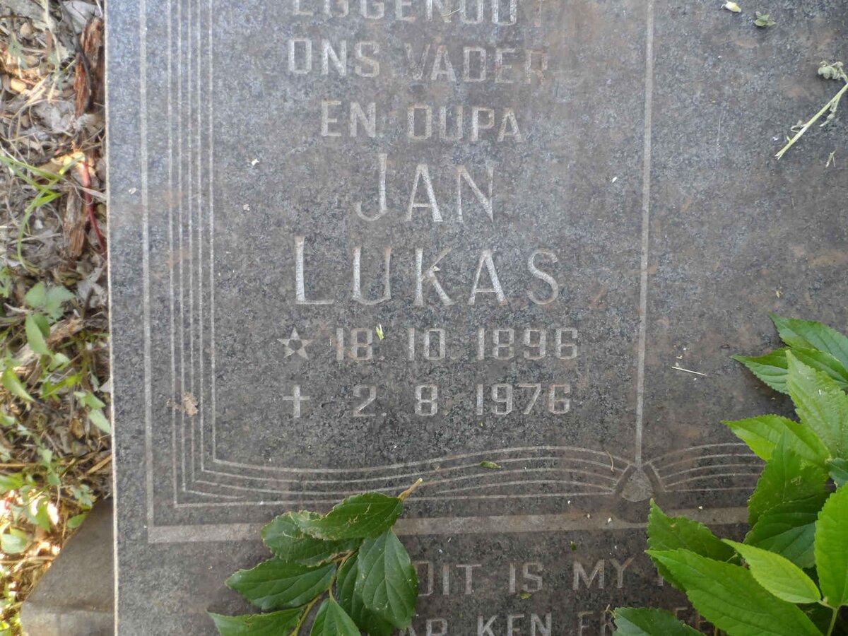 ? Jan Lukas 1896-1976