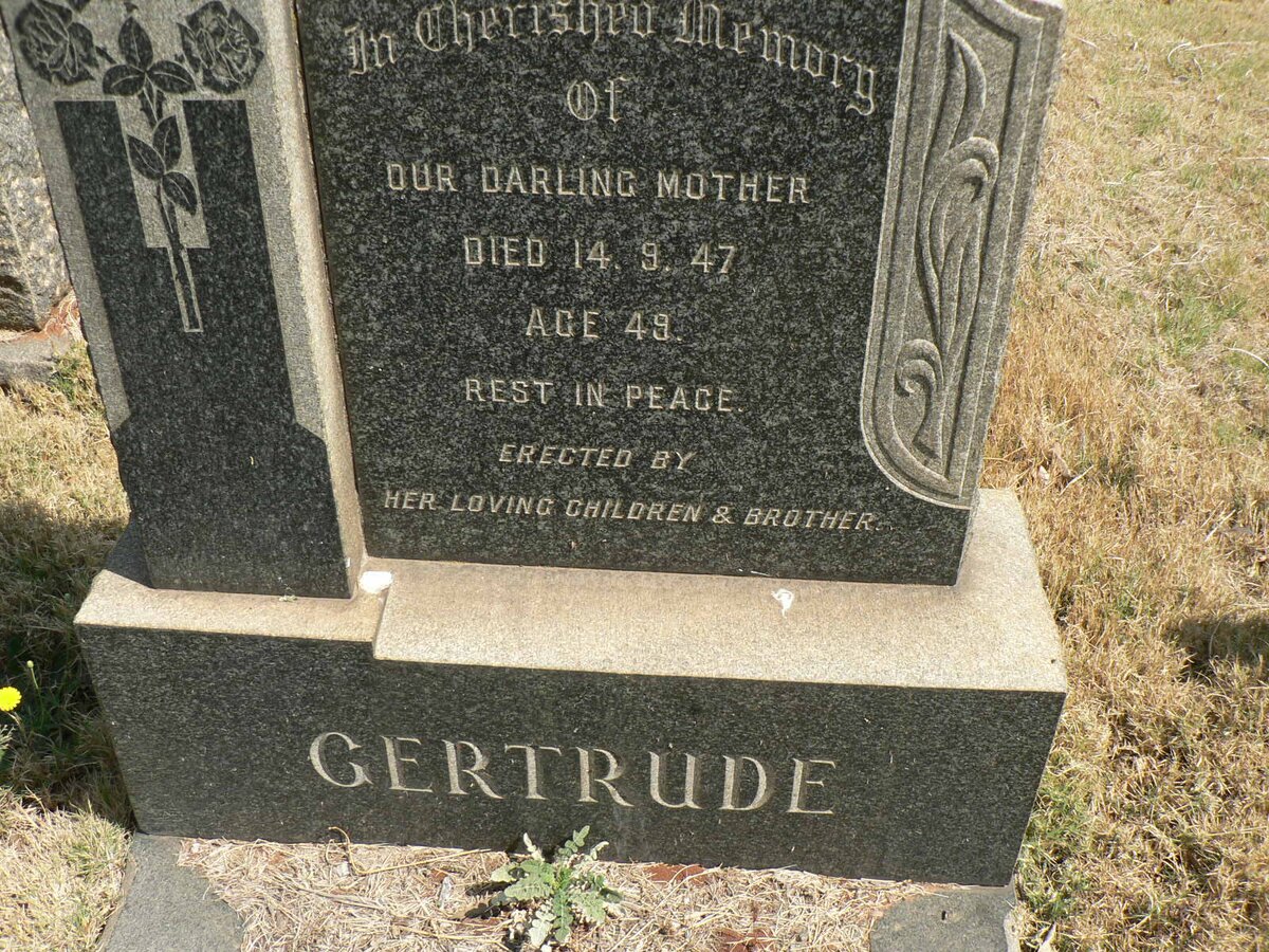 ? Gertrude -1947
