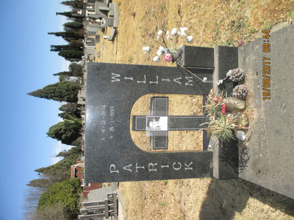 ? Patrick William 1976-1993