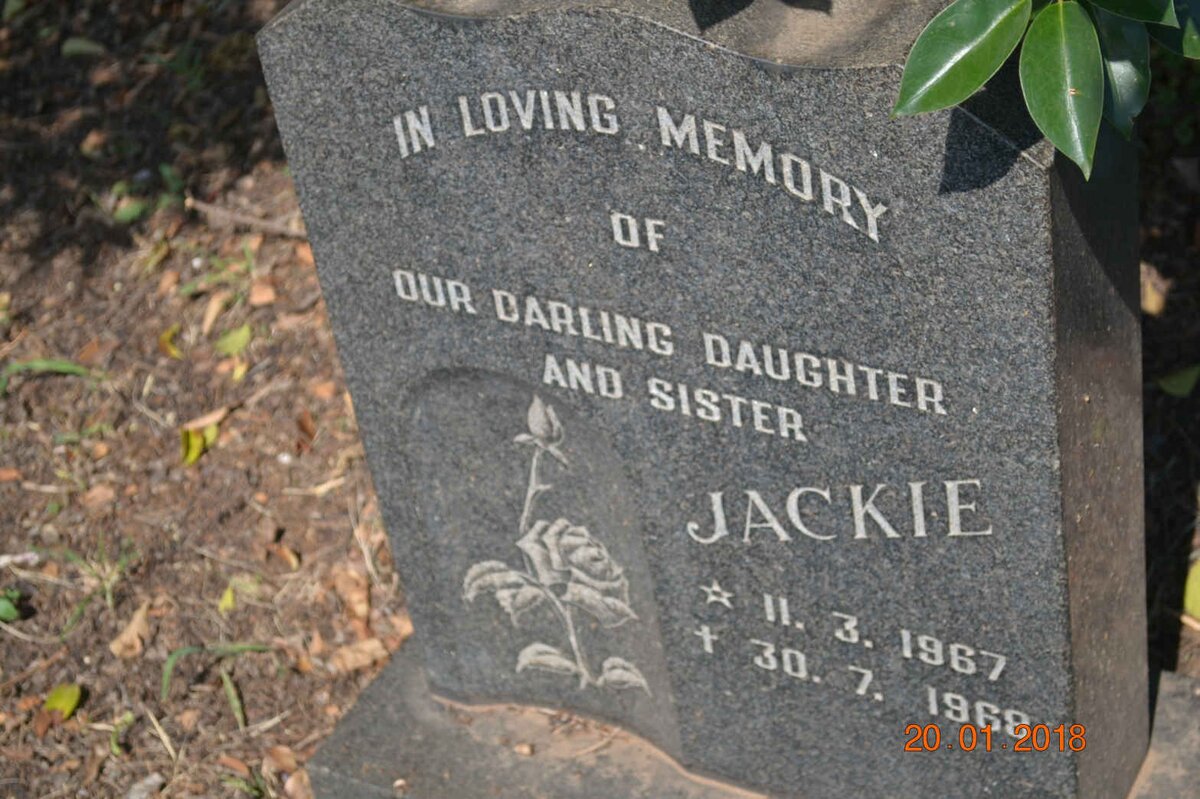 ? Jackie 1967-1968