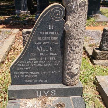 UYS Willie 1944-1963