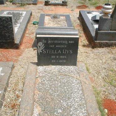 UYS Stella 192?-1970