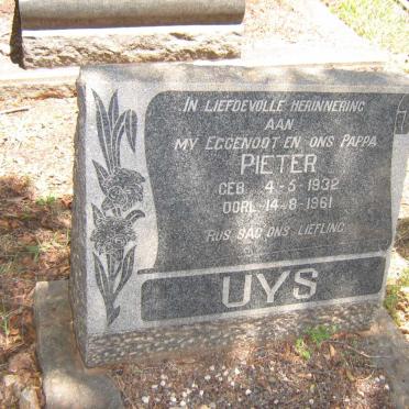 UYS Pieter 1932-1961