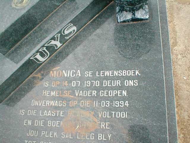 UYS Monica 1970-1994