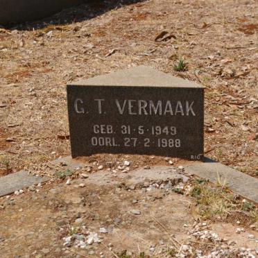 VERMAAK G.T. 1949-1988