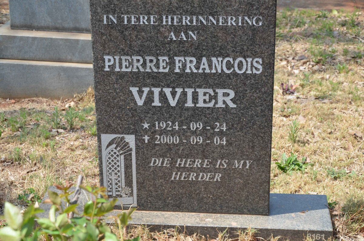 VIVIER Pierre Francois 1924-2000