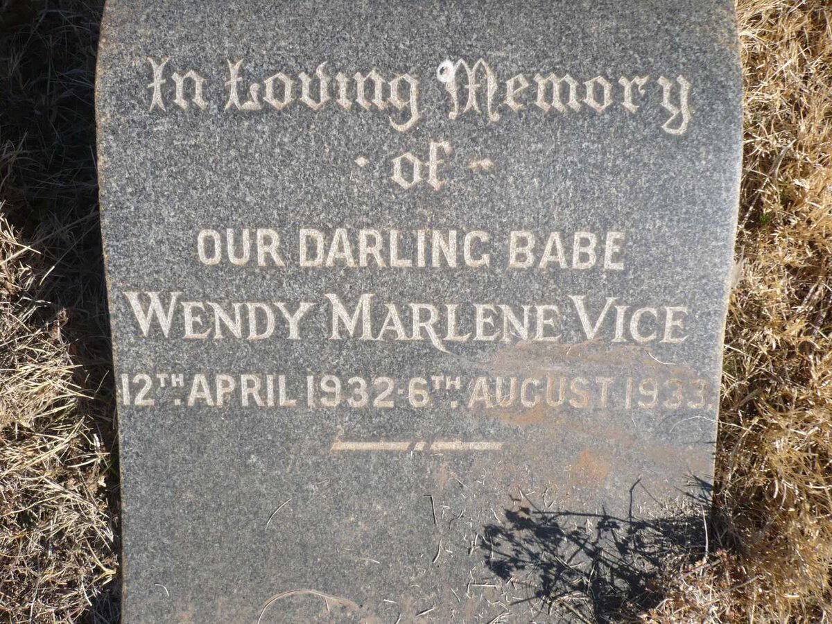 VICE Wendy Marlene 1932-1933