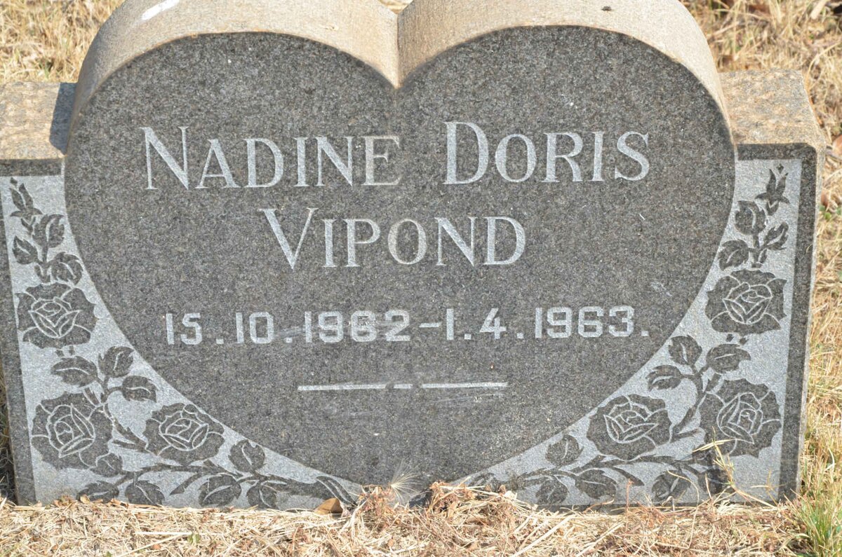 VIPOND Nadine Doris 1962-1963