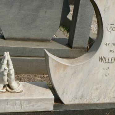 VISSER Willem Nicolaas 1926-1982 &amp; Christina Susanna 1928-1985