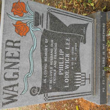 WAGNER Phillip Lodewyk Lee 1938-1994