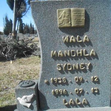 WALA Mandhla Sydney 1938-1996