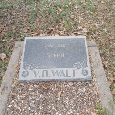 WALT Steph, v.d.