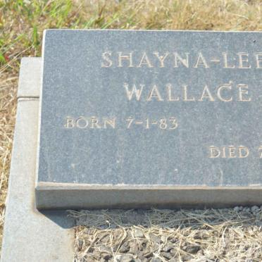 WALLACE Shayna-Lee 1983-1983