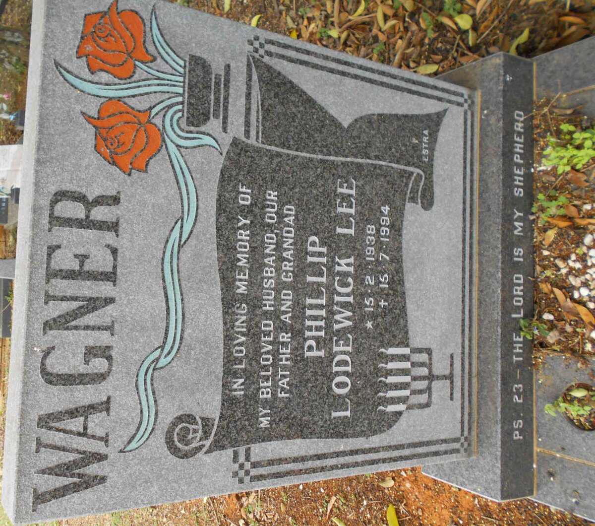 WAGNER Phillip Lodewyk Lee 1938-1994