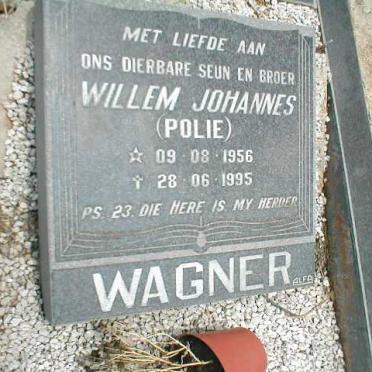 WAGNER Willem Johannes 1956-1995