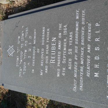 WEINSTEIN Reuben -1964