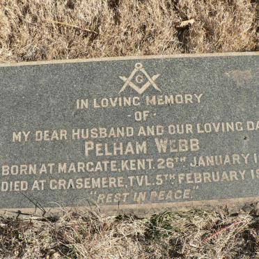 WEBB Pelham 1859-1934