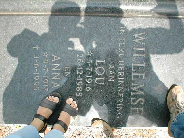 WILLEMSE Lou 1916-1988 &amp; Anna 1917-1995