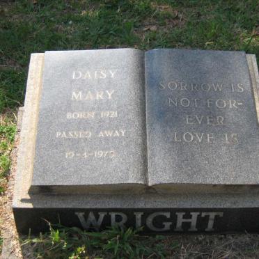 WRIGHT Daisy Mary 1921-1975