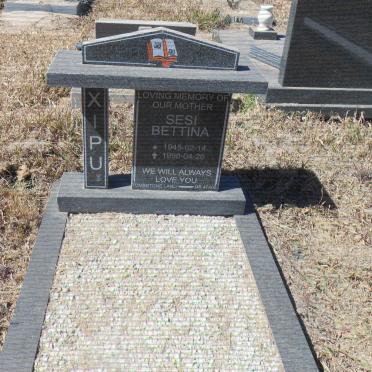 XIPU Sesi Bettina 1945-1998