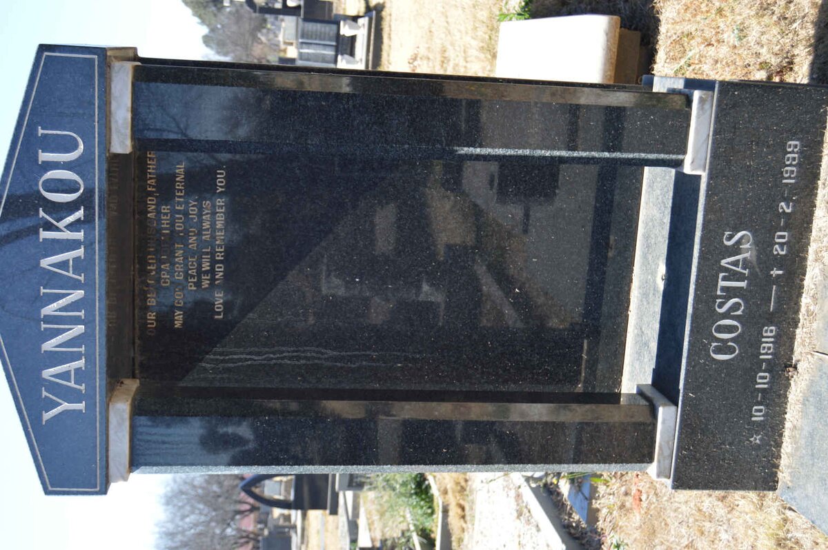 YANNAKOU Costas 1916-1999