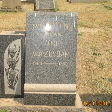 ZUYDAM Alice, van 1900-1950