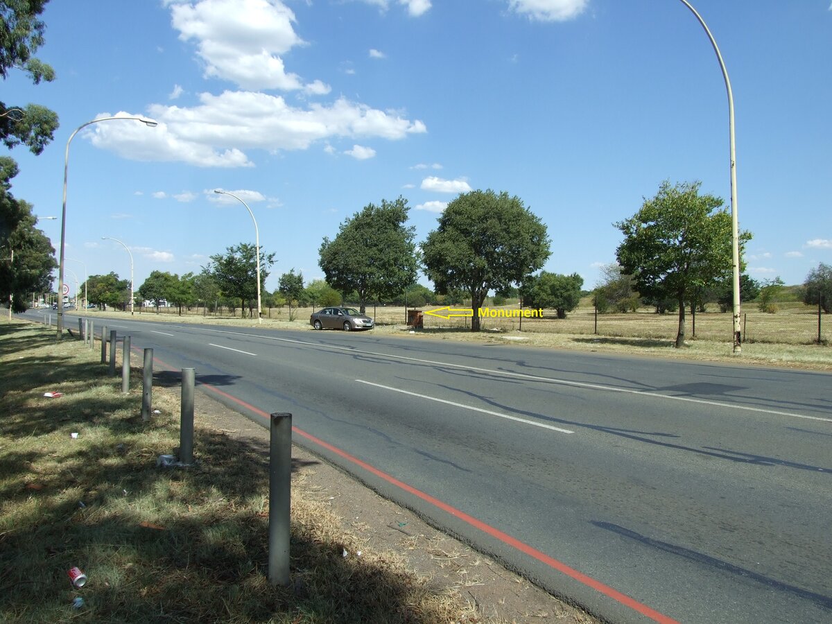 3. Overview towards monument