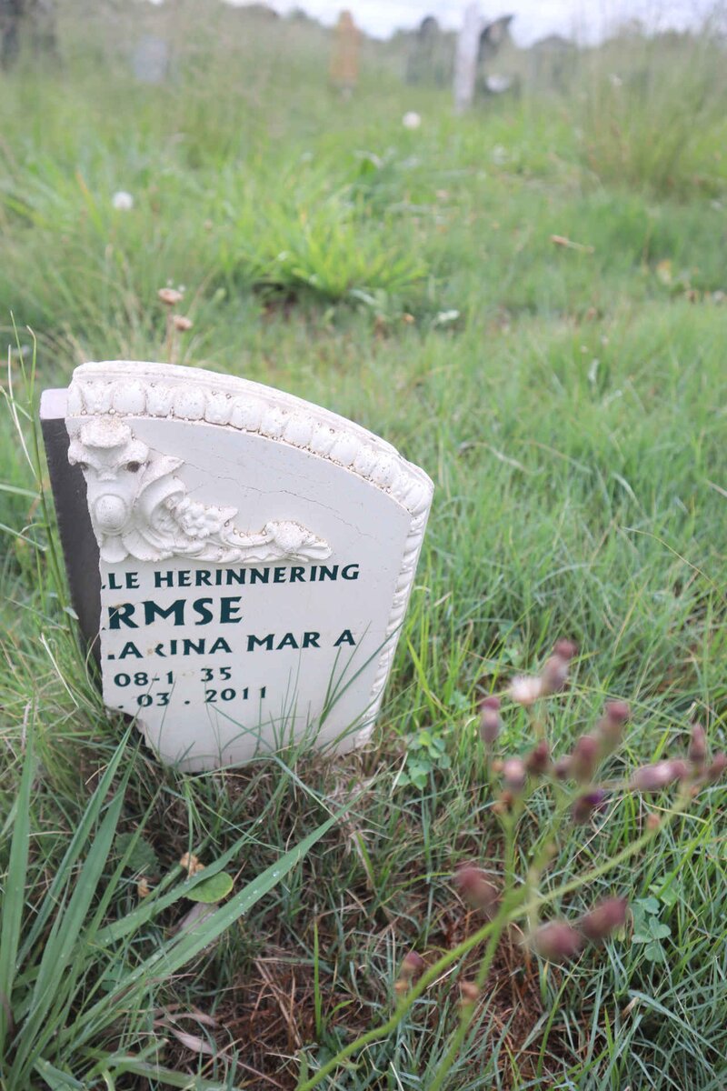 ?RMSE ? Maria 1935-2011