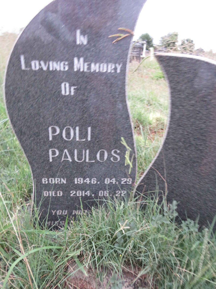 ? Poli Paulos 1946-2014