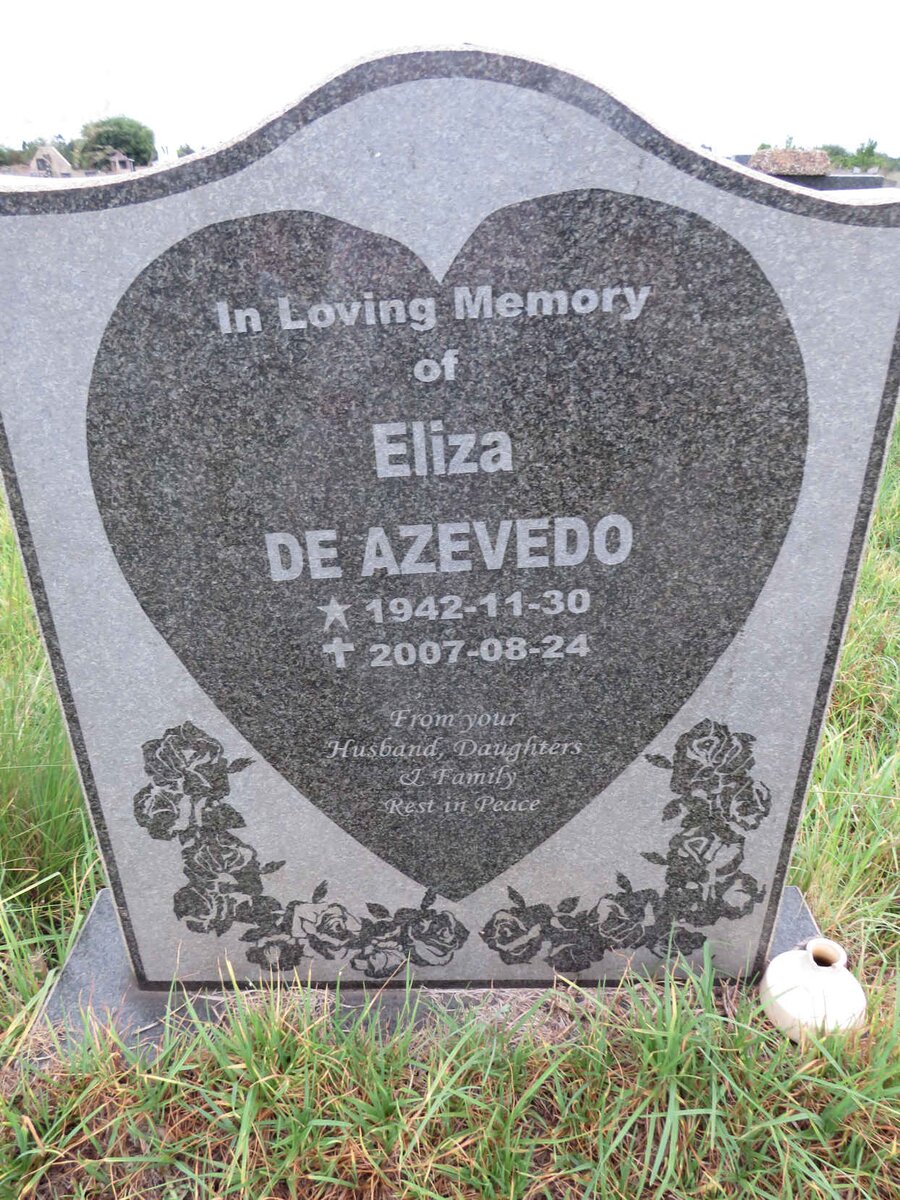 AZEVEDO Eliza, de 1942-2007