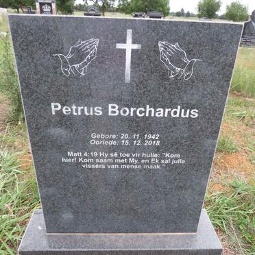 BORCHERDS Petrus Borchardus 1942-2018