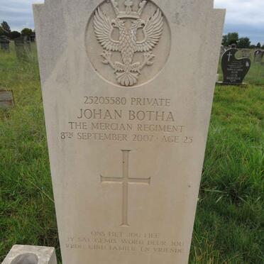 BOTHA Johan -2007
