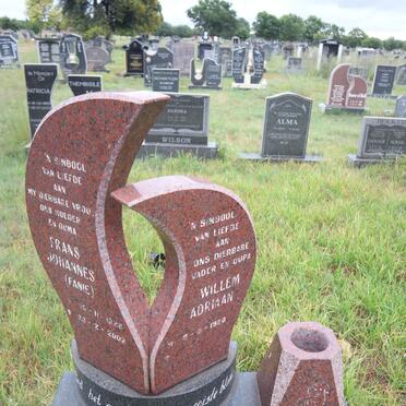 BURGER Willem Adriaan 1928- & Frans Johannes 1928-2002 