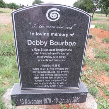 BOURBON Debby 1970-2021