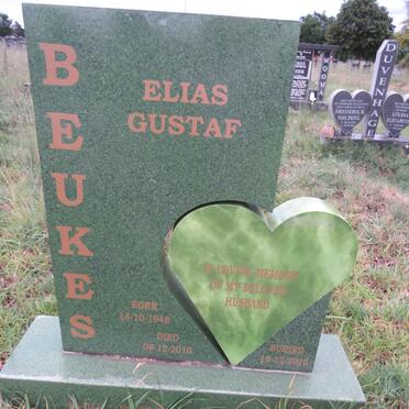 BEUKES Elias Gustaf 1948-2010