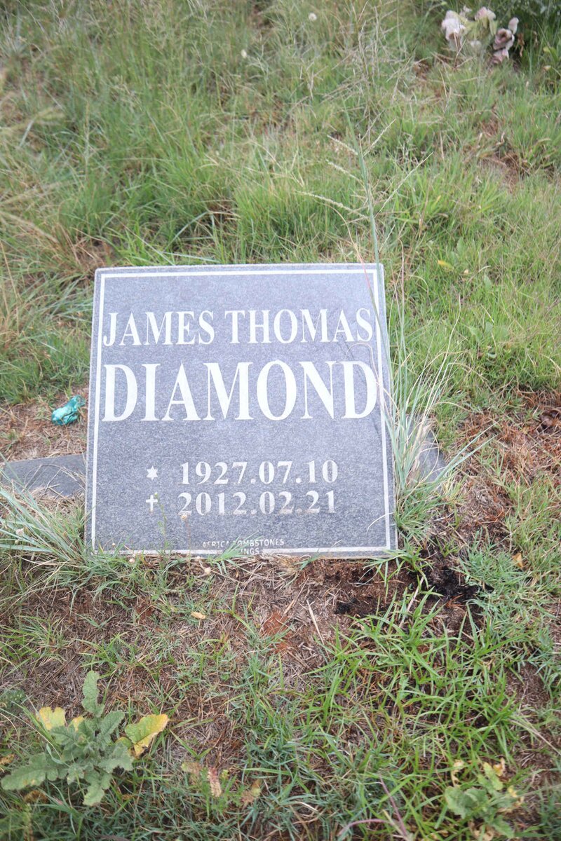 DIAMOND James Thomas 1927-2012
