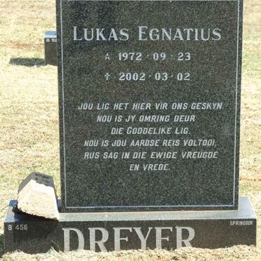 DREYER Lukas Egnatius 1972-2002