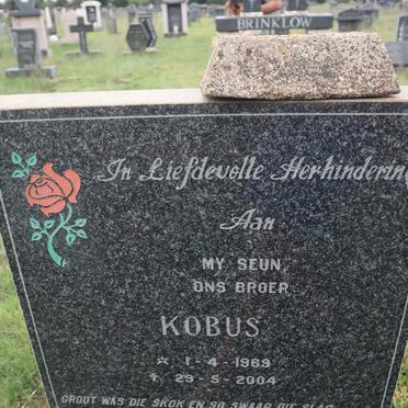 DREYER Kobus 1969-2004