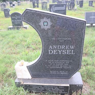 DEYSEL Andrew 1975-2005
