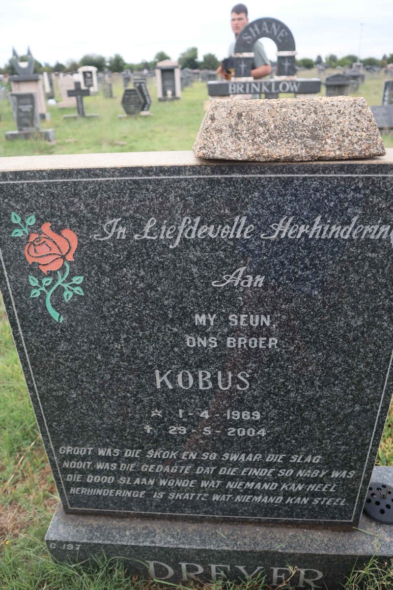 DREYER Kobus 1969-2004